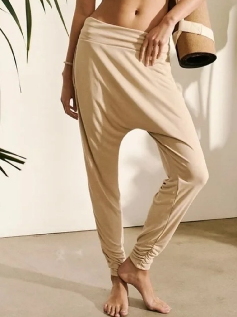 Free People FP Movement Echo Harem Pants Medium FLAW